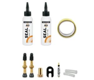 SKS Tubeless kit - Set pre bezduov systm 2018, Tubeless kit - pska / rim tape 29 mm