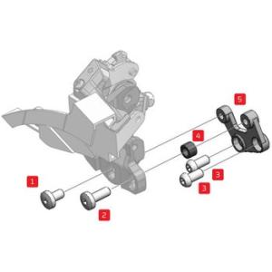 Adapt�r pre�myka�a GHOST AMR/Cagua 650B Shimano