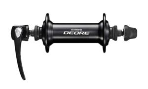 SHIMANO Predn� n�boj SHIMANO Deore HB-T610 Black - 32 dier  32 d�r