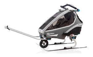 QERIDOO Psluenstv - Ski set pro modely Kidgoo a Sportrex 2020 2020, UNI