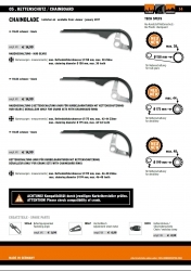Chr�ni� re�aze SKS CHAINBLADE 2017 Max. 38 zubov �ierny / 38 teeth black