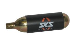 SKS CO2 bombi�ka pre Airgun (24g), so z�vitom