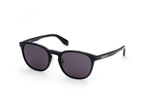 ADIDAS Slnečné okuliare ADIDAS Originals OR0042-H - Shiny Black / Smoke 2021 Shiny Black/S