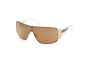 ADIDAS Slnen okuliare ADIDAS Originals OR0058 - Matte Deep Gold / Brown Mirror 2021