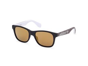 ADIDAS Slnen okuliare ADIDAS Originals OR0060 - Matte Black / Brown Mirror 2021