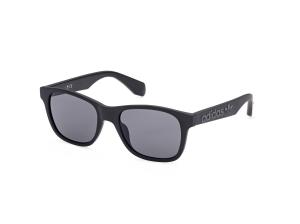 ADIDAS Slnen okuliare ADIDAS Originals OR0060 - Shiny Black / Smoke 2021