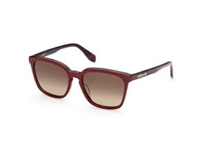 ADIDAS Slnen okuliare ADIDAS Originals OR0061 - Red / Gradient Brown 2021