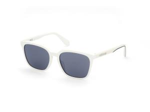 ADIDAS Slnen okuliare ADIDAS Originals OR0061 - White / Smoke Mirror 2021