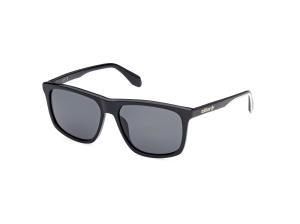 ADIDAS Slnen okuliare ADIDAS Originals OR0062 - Shiny Black / Smoke 2021