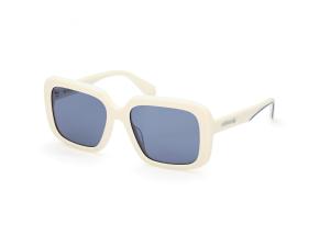 ADIDAS Slnečné okuliare ADIDAS Originals OR0065 - White / Blue 2022 White/Blue