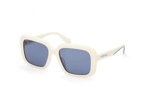 ADIDAS Slnen okuliare ADIDAS Originals OR0065 - White / Blue 2022 White/Blue