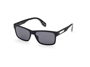 ADIDAS Slnen okuliare ADIDAS Originals OR0067 - Matte Black / Smoke 2022 Matte Black/Smo
