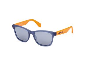 ADIDAS Slnen okuliare ADIDAS Originals OR0069 - Matte Blue / Smoke Mirror 2022 Matte Blu