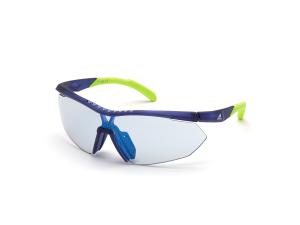ADIDAS Slnen okuliare ADIDAS Sport SP0016 - Matte Blue / Blue Mirror Photochromic 2020 M