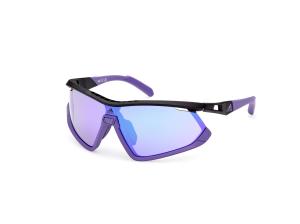 ADIDAS Slnen okuliare ADIDAS Sport SP0055 - Black / Gradient Or Mirror Violet  2022 Blac