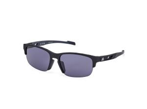 ADIDAS Slunen brle ADIDAS Sport SP0068 Matte Black/Smoke