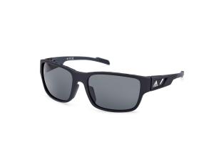 Slne�n� okuliare ADIDAS Sport SP0069 Matte Black/Smoke Polarized