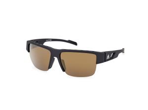 ADIDAS Sluneční brýle ADIDAS Sport SP0070 Black/Other/Brown Polarized