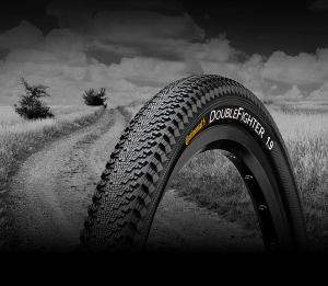 Pl᚝ Continental DOUBLE FIGHTER III 24x2,00 2018, 50-507 Sport
