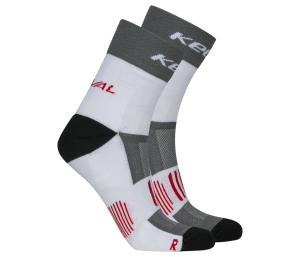 Ponožky KELLYS Rival grey 39-42