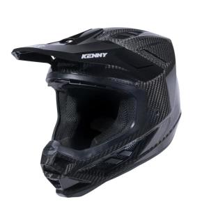 KENNY TITANIUM helmet Matn� karb�n (Hologram) -M