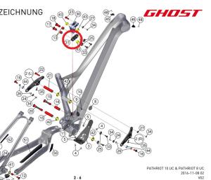 Spojka doln�ho vahadla GHOST PathRiot LC MY16