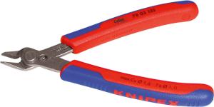 CYCLUS KNIPEX electronic super-knips, for ultra-fine cutting work, rubber handles