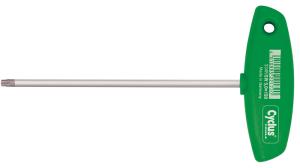 CYCLUS CYCLUS TOOLS torx driver with T-handle MagicSpring | TX30