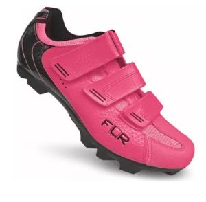 FLR MTB tretry F55 Neon Pink 2022 36