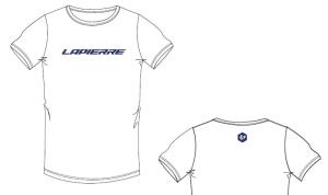 Tri�ko LAPIERRE white - S 2022