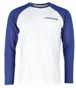 Tri�ko dlh� ruk�v LAPIERRE White/Blue - L 2022