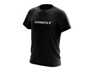 Tri�ko GHOST Logo Black/White - L