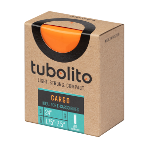 Due TUBOLITO Tubo Cargo 24x1.8-2.5 AV