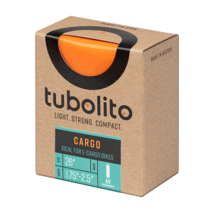 Due TUBOLITO Tubo Cargo 26x1.8-2.5 AV