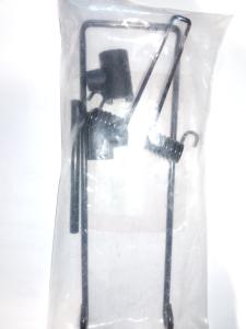 Up�nak nosi�a GHOST matt black Square