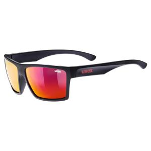 Okuliare UVEX Lgl 29 black mat/mir. red (2213)