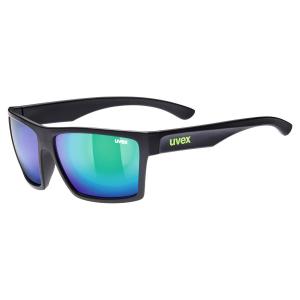 Okuliare UVEX Lgl 29 black mat/mir. green (2215)