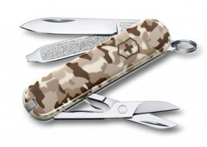 N vreckov Victorinox CLASSIC camoflage
