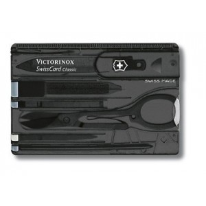 Imitcia platobnej karty Victorinox 0.7133.T3 SwissCard Classic Onyx