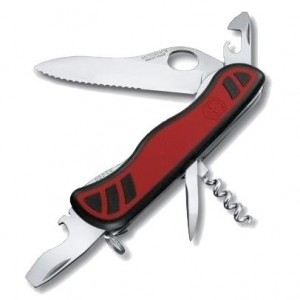 Nôž vreckový Victorinox NOMAD červeno-čierny 111mm