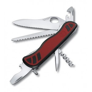 N Victorinox 0.8361.MC Forester One Hand erveno-ierny 111mm