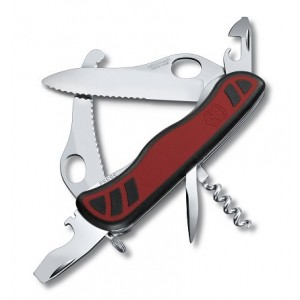 N Victorinox Dual Pro (Hunter) erveno-ierny 111mm