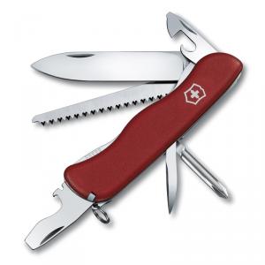 N vreckov Victorinox TRAILMASTER s poistkou, erven