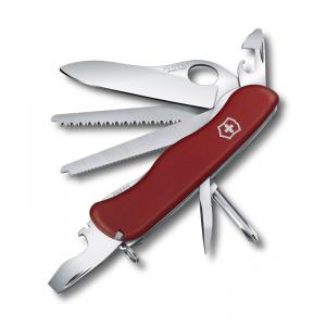 N vreckov Victorinox 0.8493.M LOCKSMITH s poistkou, erven