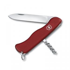 N vreckov Victorinox 0.8323 ALPINEER s vekou poistkou erven