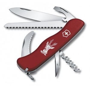 N vreckov Victorinox HUNTER s poistkou, erven