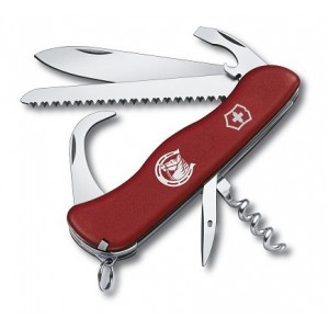 N vreckov Victorinox 0.8583 EQUESTERIAN s poistou, erven