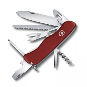 N vreckov Victorinox OUTRIDER s poistkou, erven