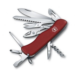 N vreckov Victorinox HERCULES s poistkou, erven