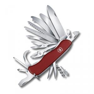 N vreckov Victorinox 0.8564 WORKCHAMP s poistkou, erven